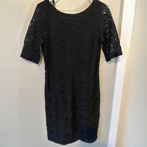 H&M Black Lace Dress